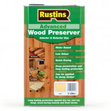 Захисний засіб для обробки деревини Безбарвний Rustins Advanced Wood Preserver Clear